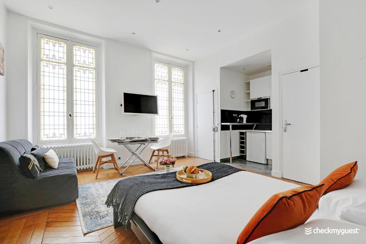 Cmg Republique / Temple Appartement Parijs Buitenkant foto