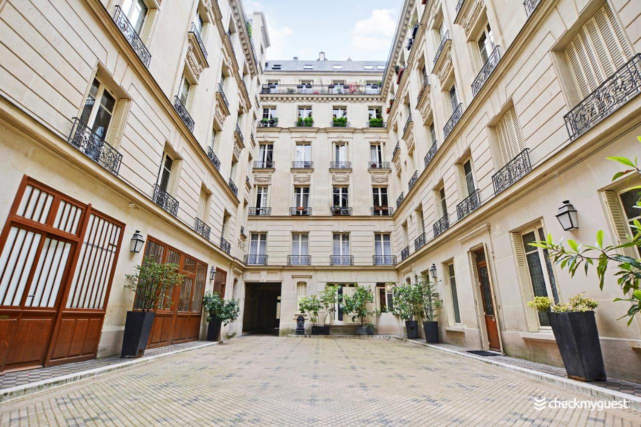 Cmg Republique / Temple Appartement Parijs Buitenkant foto