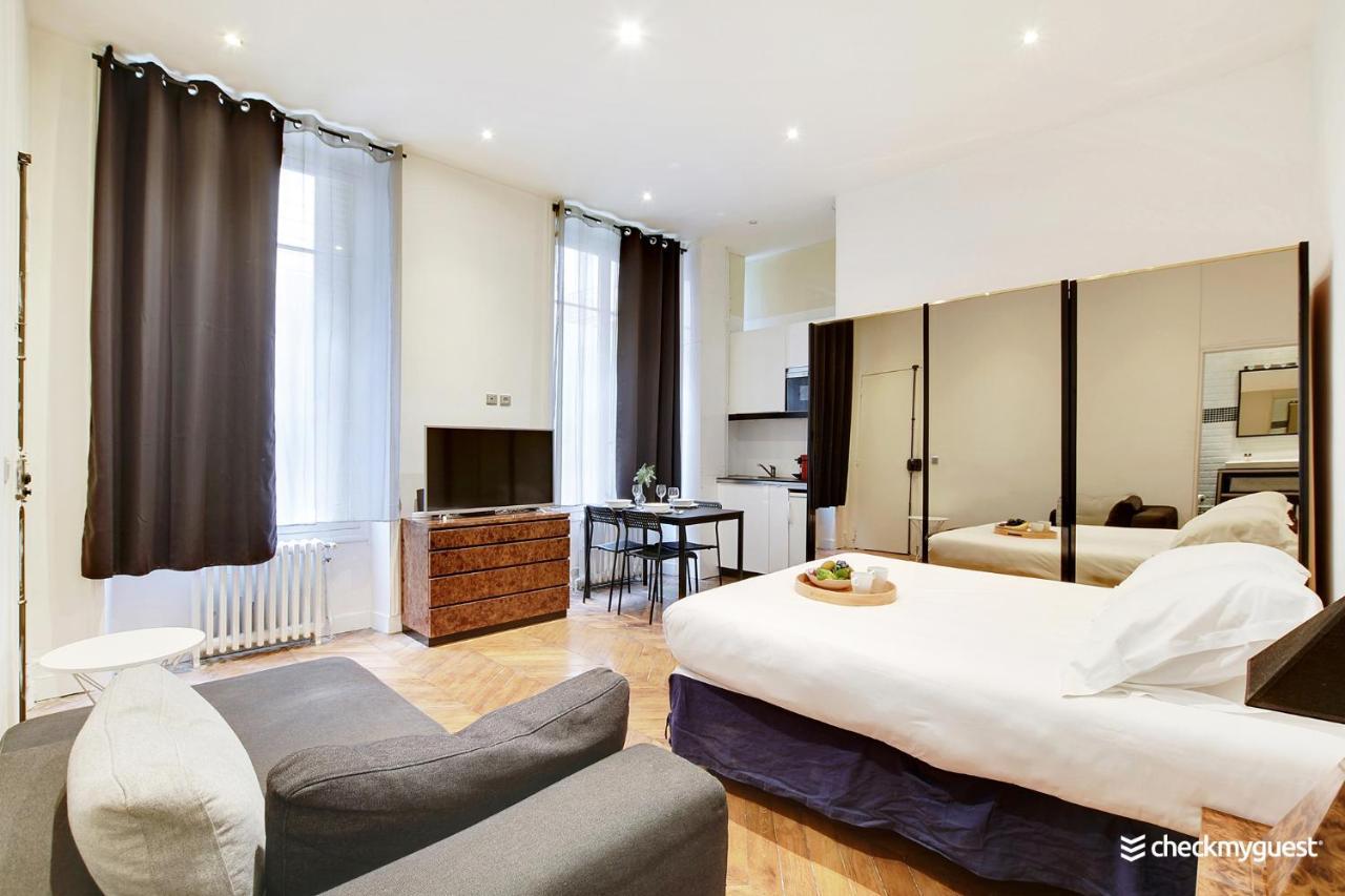 Cmg Republique / Temple Appartement Parijs Buitenkant foto