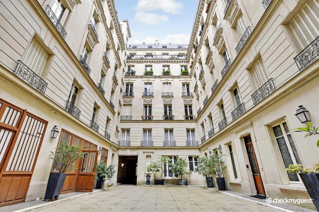 Cmg Republique / Temple Appartement Parijs Buitenkant foto