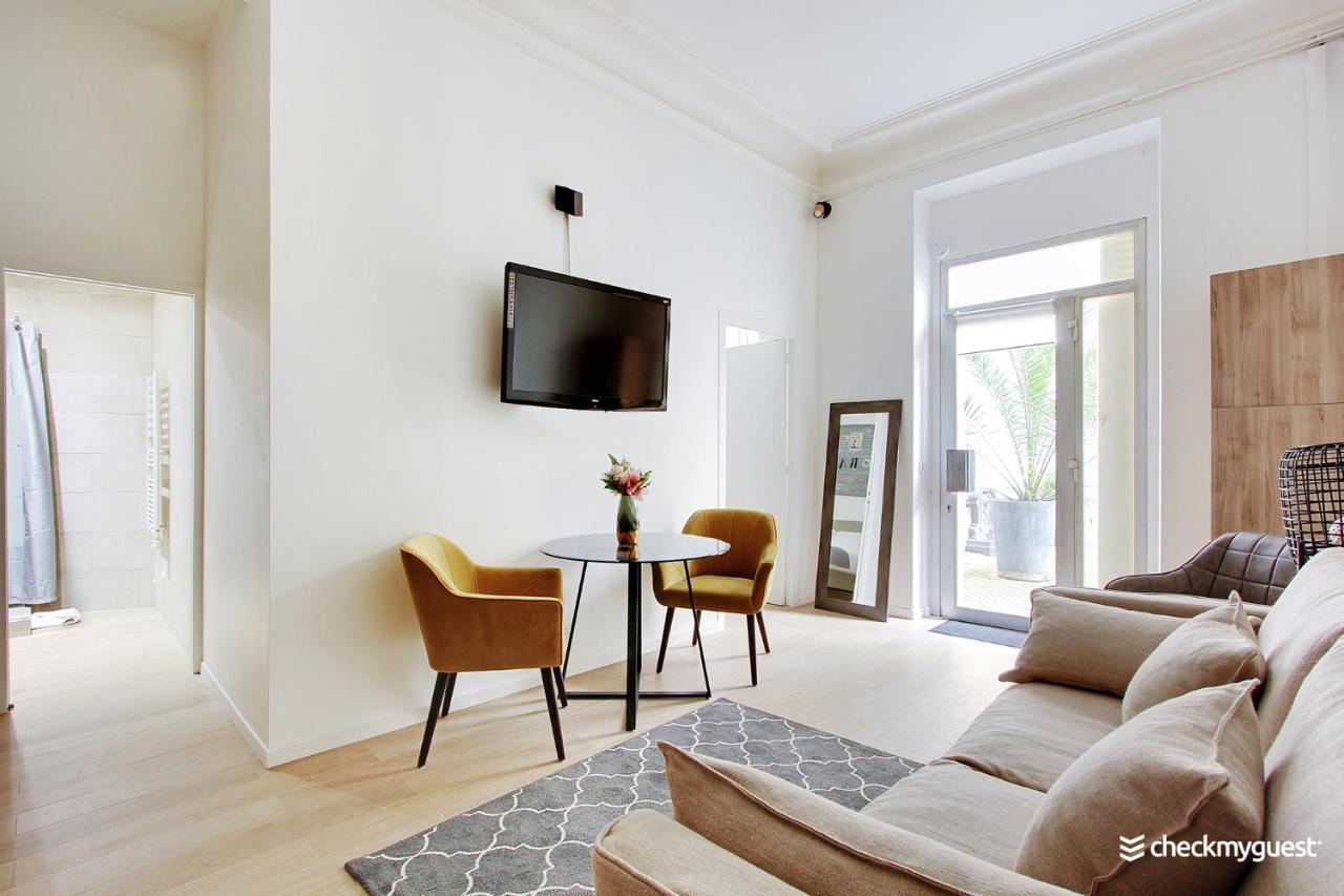 Cmg Republique / Temple Appartement Parijs Buitenkant foto