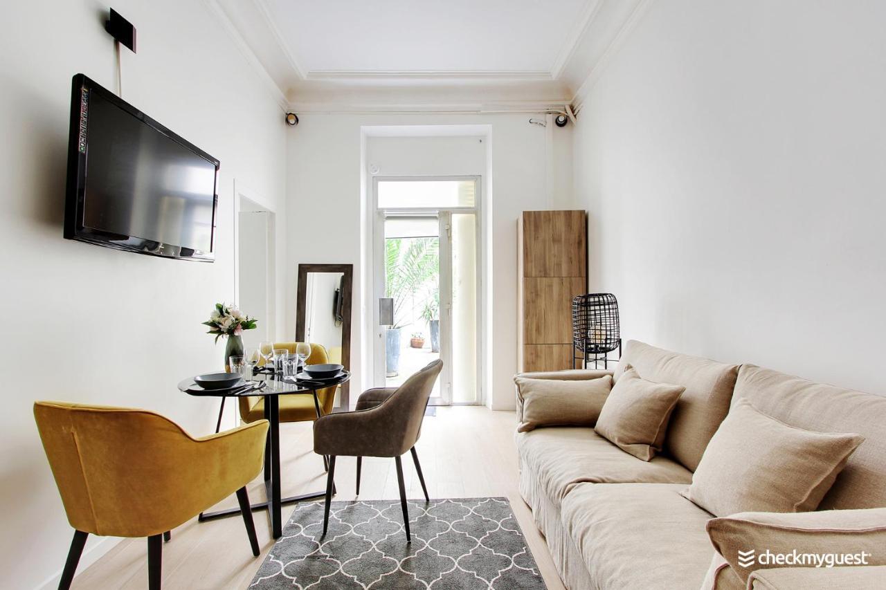 Cmg Republique / Temple Appartement Parijs Buitenkant foto