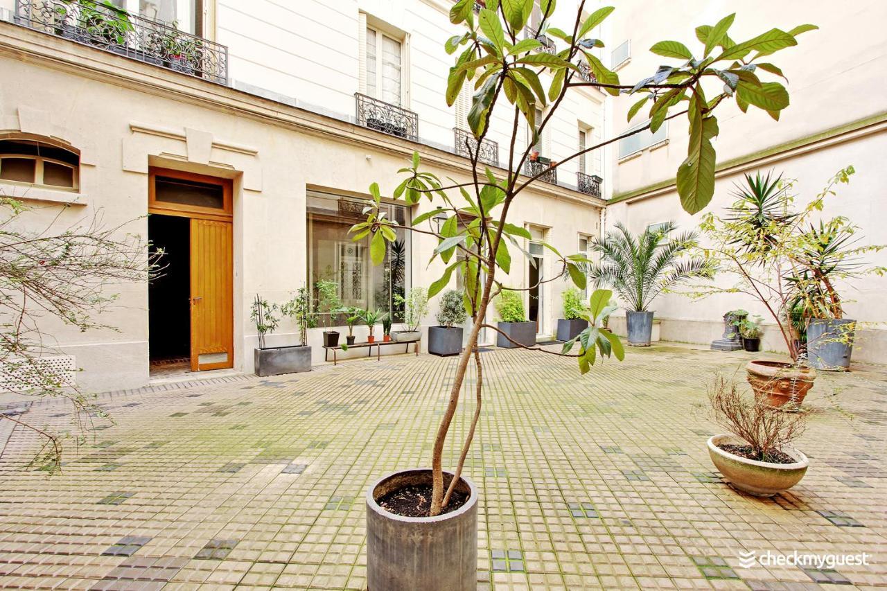 Cmg Republique / Temple Appartement Parijs Buitenkant foto