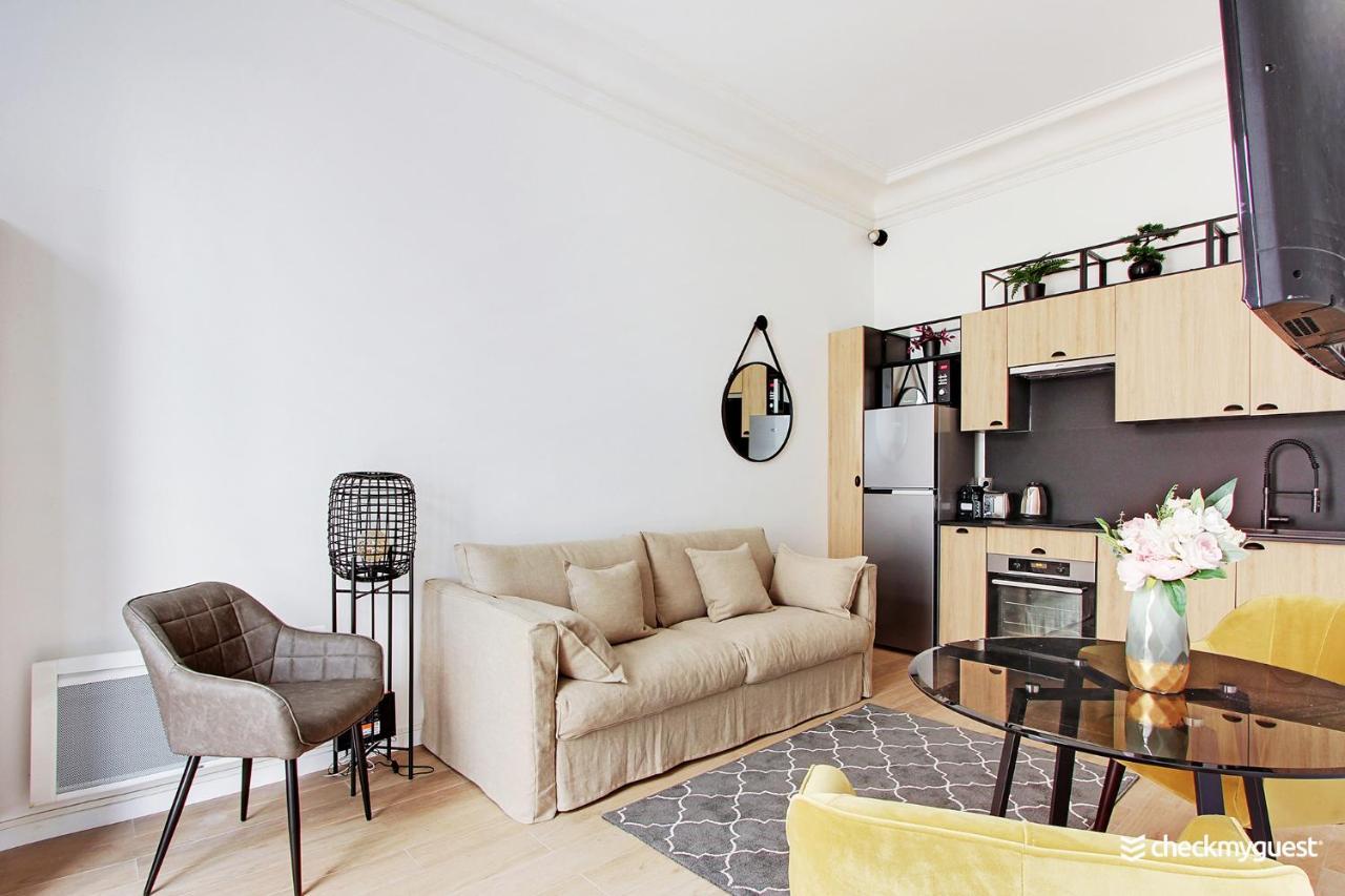 Cmg Republique / Temple Appartement Parijs Buitenkant foto